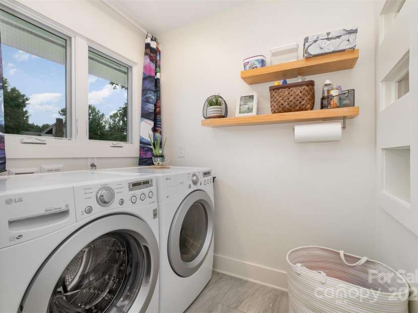 3005 Vernell Lane, Shelby, NC 28150.  MLS# CAR4255186, YatesRealty ID 12580. Laundry room has a chute directly from the primary bathroom!  How cool!