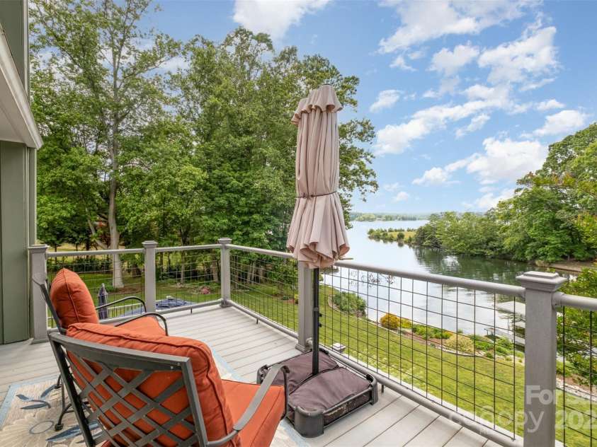 3005 Vernell Lane, Shelby, NC 28150.  MLS# CAR4255186, YatesRealty ID 12580. This peaceful view never gets old!