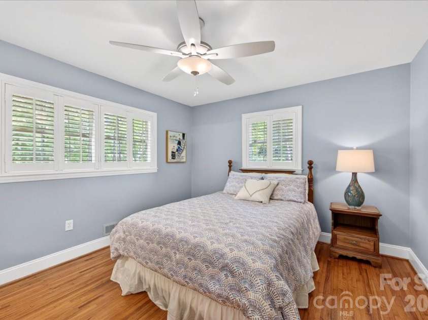 3229 Zelda Lane, Matthews, NC 28105.  MLS# CAR4366492, YatesRealty ID 12580. 2nd Primary Bedroom