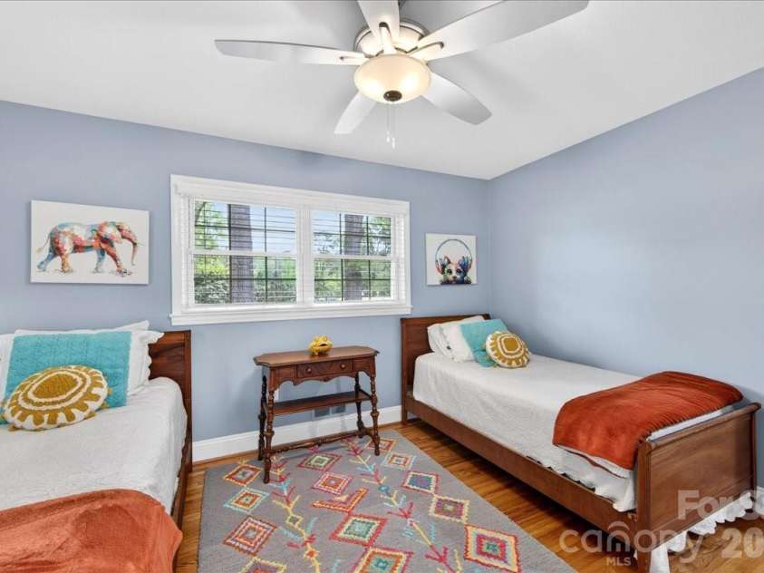 3229 Zelda Lane, Matthews, NC 28105.  MLS# CAR4366492, YatesRealty ID 12580. Bedroom #3