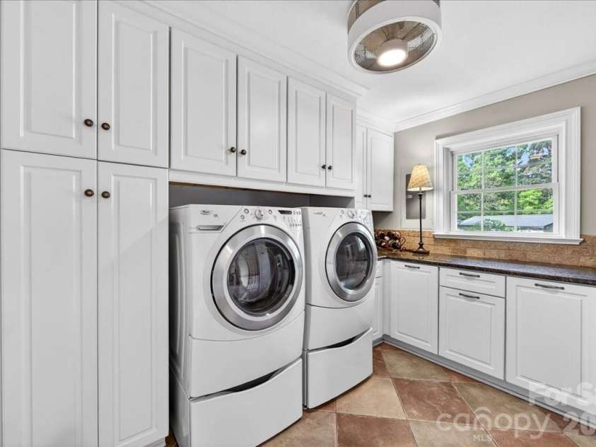 3229 Zelda Lane, Matthews, NC 28105.  MLS# CAR4366492, YatesRealty ID 12580. Laundry Room 