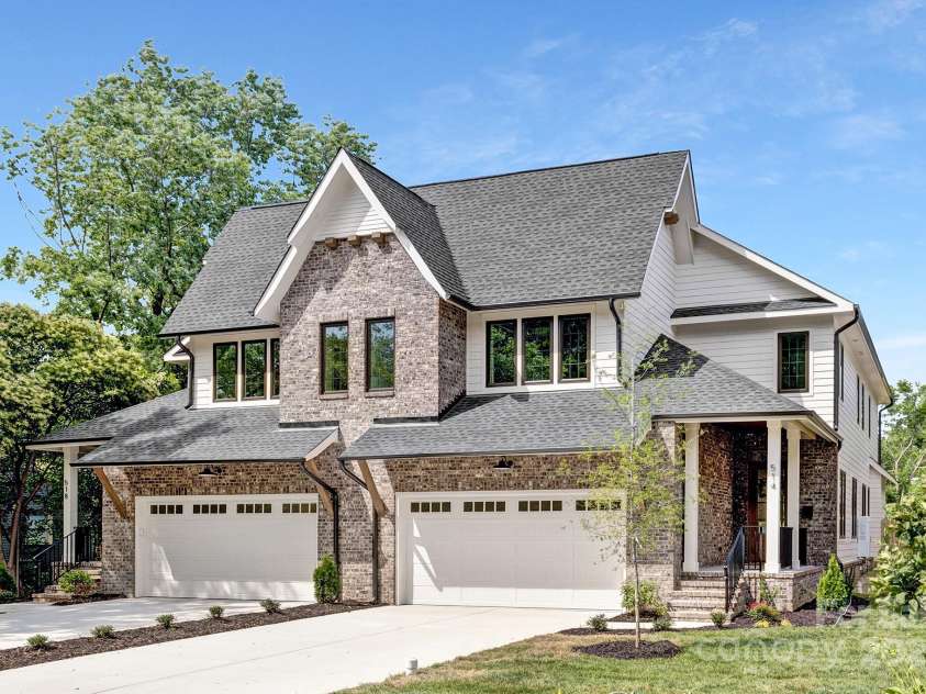 514 Cama Street, Charlotte, NC 28209.  MLS# CAR4304157, YatesRealty ID 12582. 