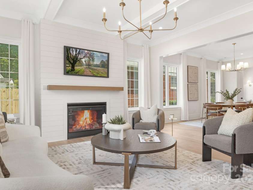 514 Cama Street, Charlotte, NC 28209.  MLS# CAR4304157, YatesRealty ID 12582. 