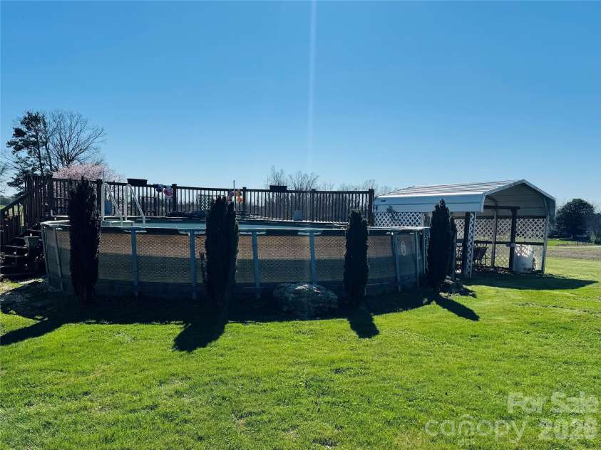 824 Baxter Road, Cherryville, NC 28021.  MLS# CAR4355780, YatesRealty ID 12584. 