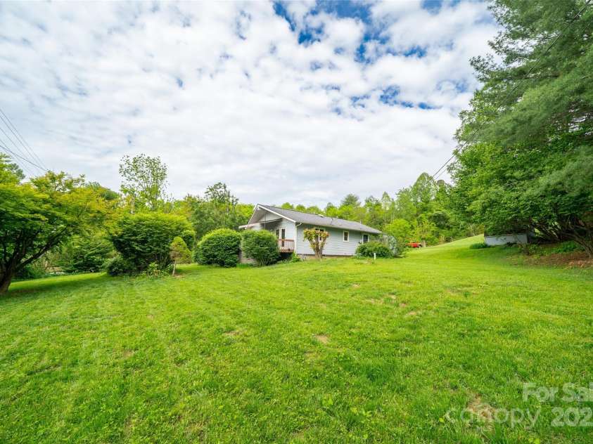 381 Old Mars Hill Highway, Weaverville, NC 28787.  MLS# CAR4255110, YatesRealty ID 12585. 