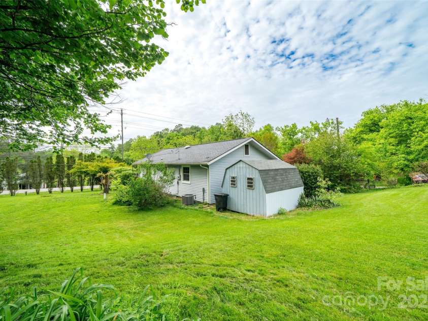 381 Old Mars Hill Highway, Weaverville, NC 28787.  MLS# CAR4255110, YatesRealty ID 12585. 