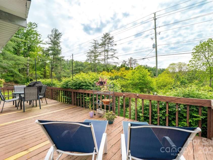 381 Old Mars Hill Highway, Weaverville, NC 28787.  MLS# CAR4255110, YatesRealty ID 12585. Peaceful views