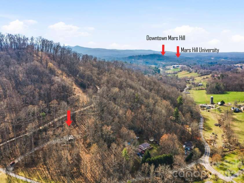 98 Harmony Hill Lane, Mars Hill, NC 28754.  MLS# CAR4358502, YatesRealty ID 12585. 