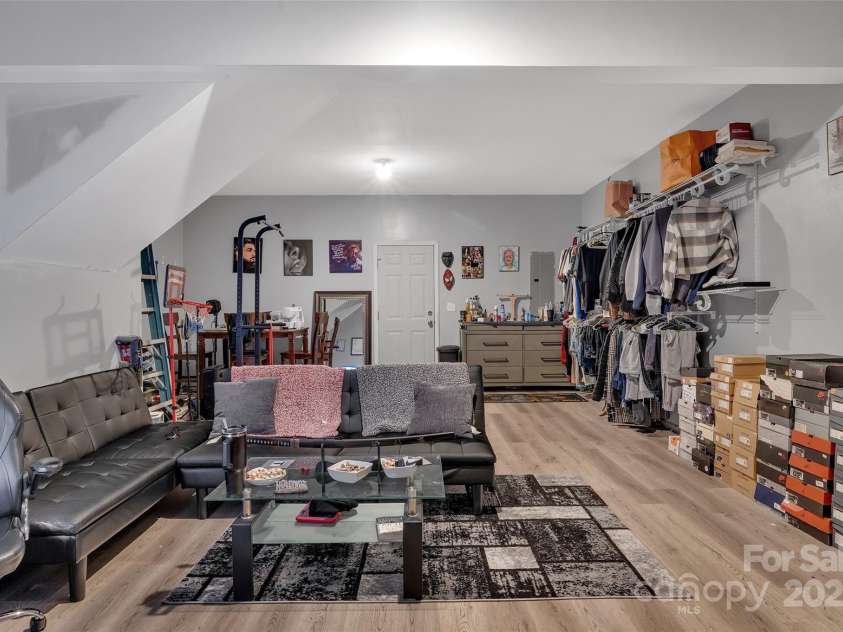 11017 Woodland Creek Way, Charlotte, NC 28262.  MLS# CAR4231820, YatesRealty ID 12586. Garage has been converted into a bedroom