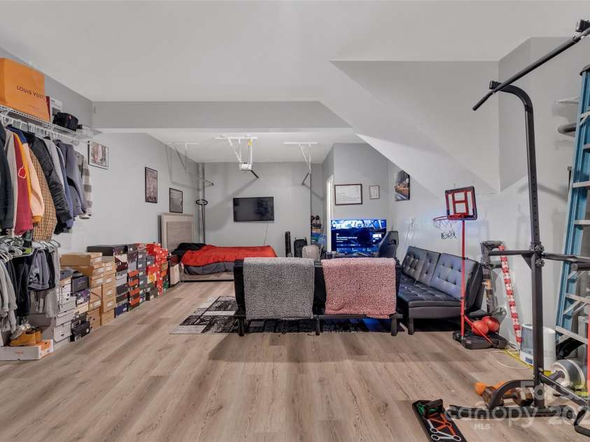 11017 Woodland Creek Way, Charlotte, NC 28262.  MLS# CAR4231820, YatesRealty ID 12586. Garage has been converted into a bedroom