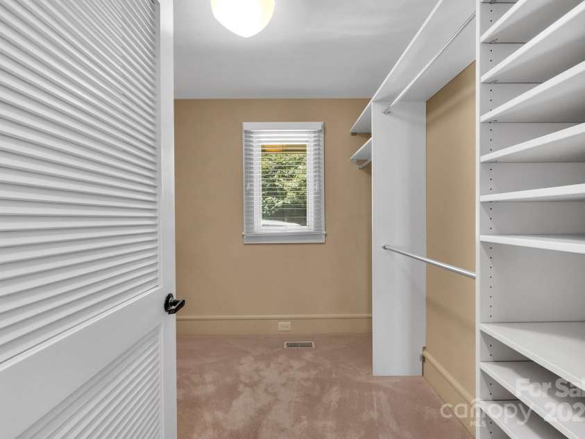 721 Lakeside Drive, Lake Toxaway, NC 28747.  MLS# CAR4240541, YatesRealty ID 1259. Closet