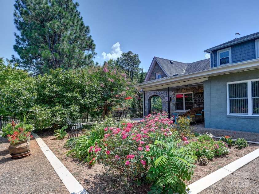 1771 Drexel Road, Valdese, NC 28690.  MLS# CAR4171321, YatesRealty ID 12591. Garden Area