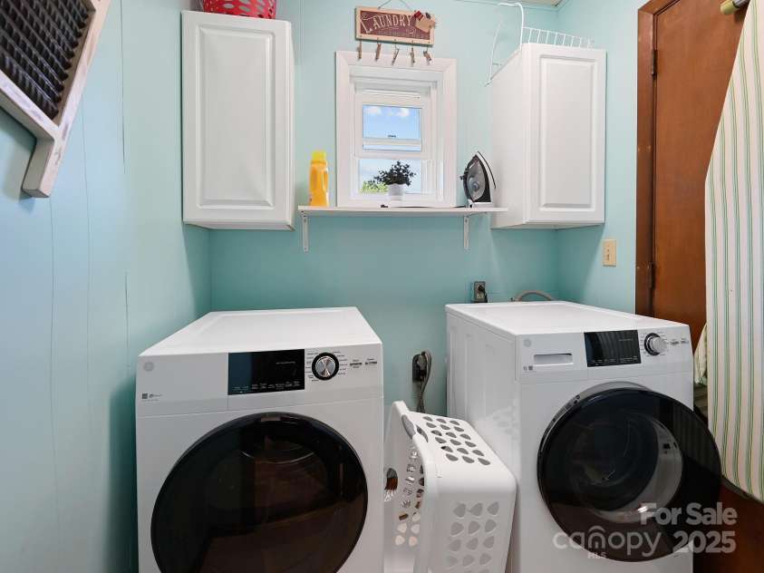 1771 Drexel Road, Valdese, NC 28690.  MLS# CAR4171321, YatesRealty ID 12591. Laundry Room