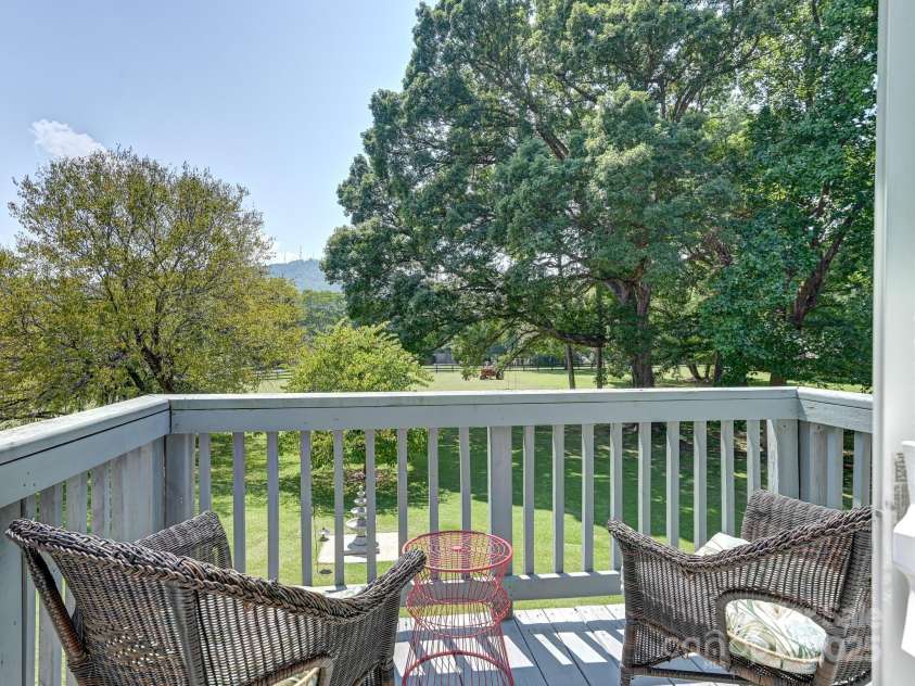 1771 Drexel Road, Valdese, NC 28690.  MLS# CAR4171321, YatesRealty ID 12591. Master Bedroom Balcony