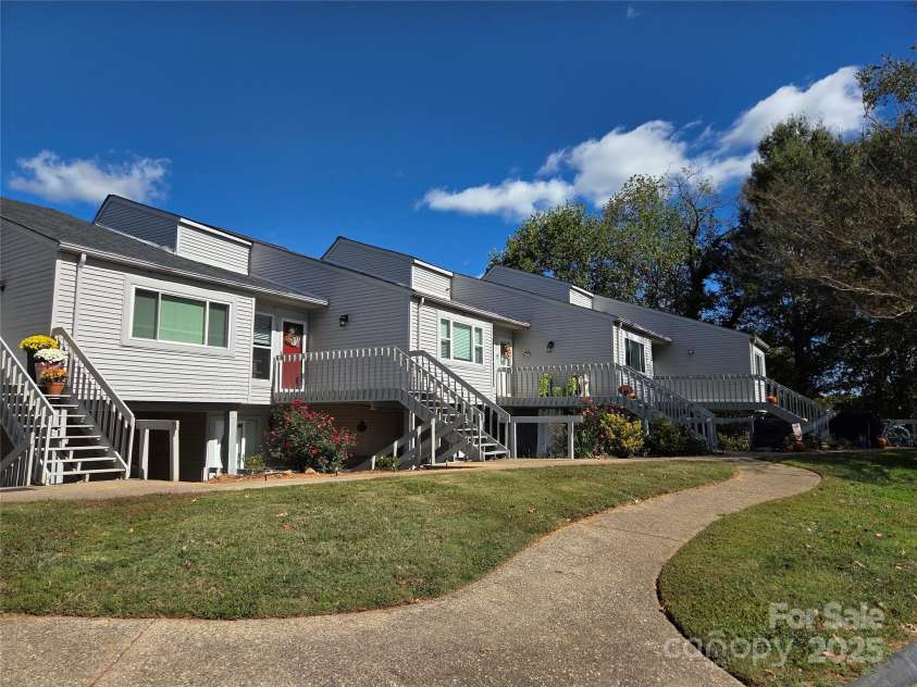 1050 21st Avenue, Hickory, NC 28601.  MLS# CAR4312080, YatesRealty ID 12594. Building front