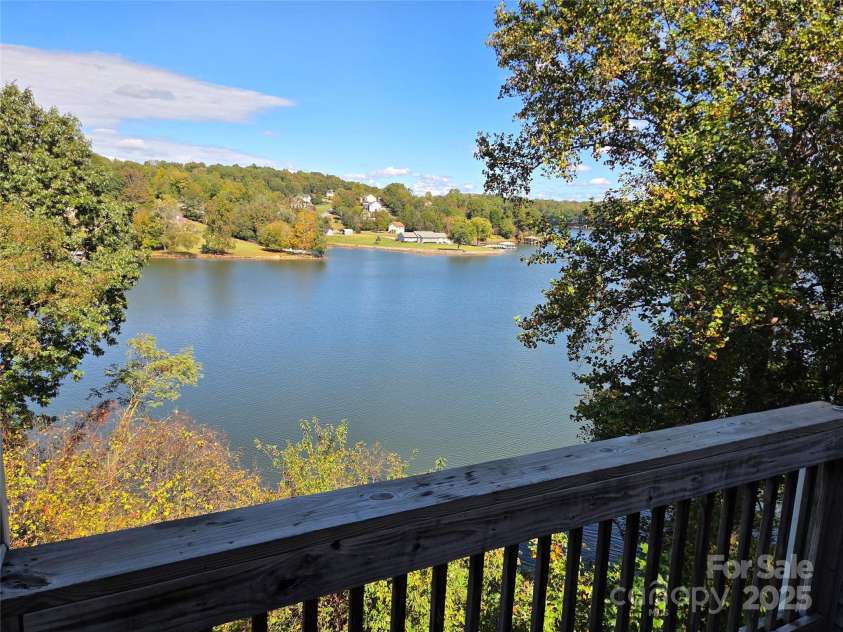 1050 21st Avenue, Hickory, NC 28601.  MLS# CAR4312080, YatesRealty ID 12594. Deck view