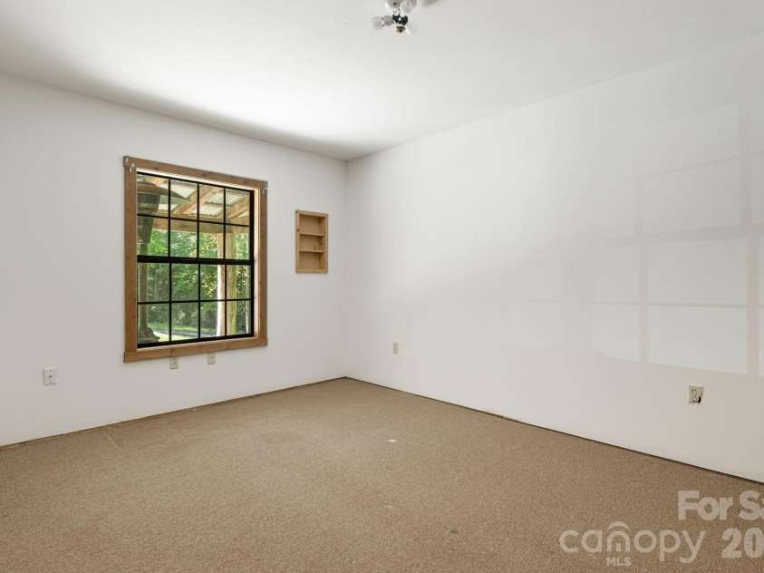 206 Willow Lane, Rosman, NC 28772.  MLS# CAR4290830, YatesRealty ID 12596. Bedroom #1