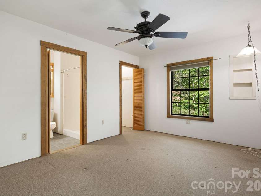 206 Willow Lane, Rosman, NC 28772.  MLS# CAR4290830, YatesRealty ID 12596. Bedroom #1