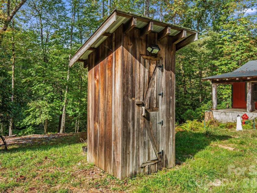 206 Willow Lane, Rosman, NC 28772.  MLS# CAR4290830, YatesRealty ID 12596. Potting/Tool Shed