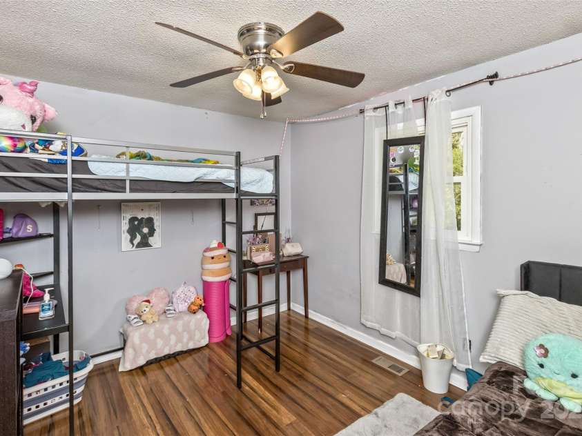 117 White Pine Lane, Morganton, NC 28655.  MLS# CAR4246633, YatesRealty ID 12597. Bedroom #2 with ample close space.
