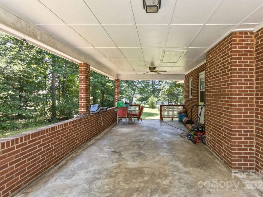 117 White Pine Lane, Morganton, NC 28655.  MLS# CAR4246633, YatesRealty ID 12597. Carport or maybe another porch?