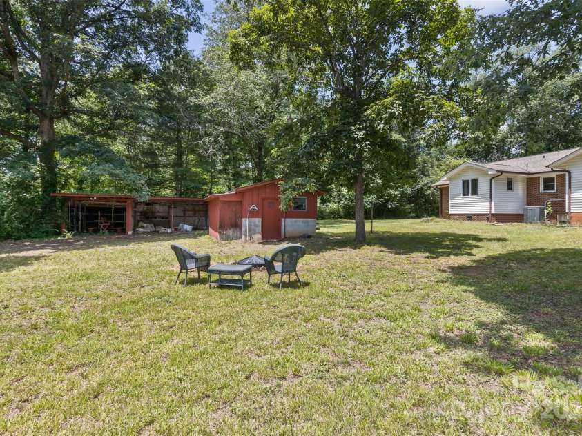 117 White Pine Lane, Morganton, NC 28655.  MLS# CAR4246633, YatesRealty ID 12597. Gentle slope and totally usable.