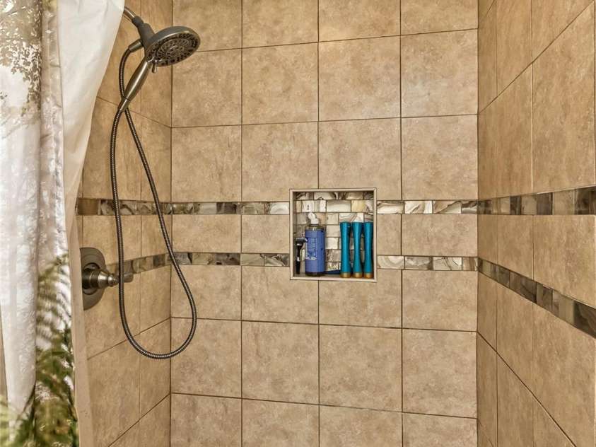 117 White Pine Lane, Morganton, NC 28655.  MLS# CAR4246633, YatesRealty ID 12597. Updated shower.