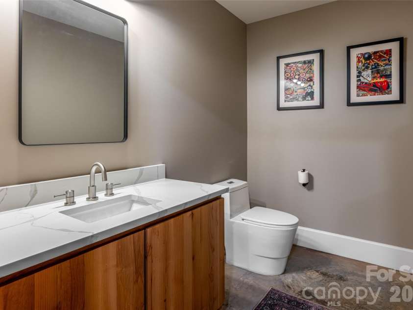 7 Bee Balm Way, Asheville, NC 28804.  MLS# CAR4290500, YatesRealty ID 12598. Basement half bath