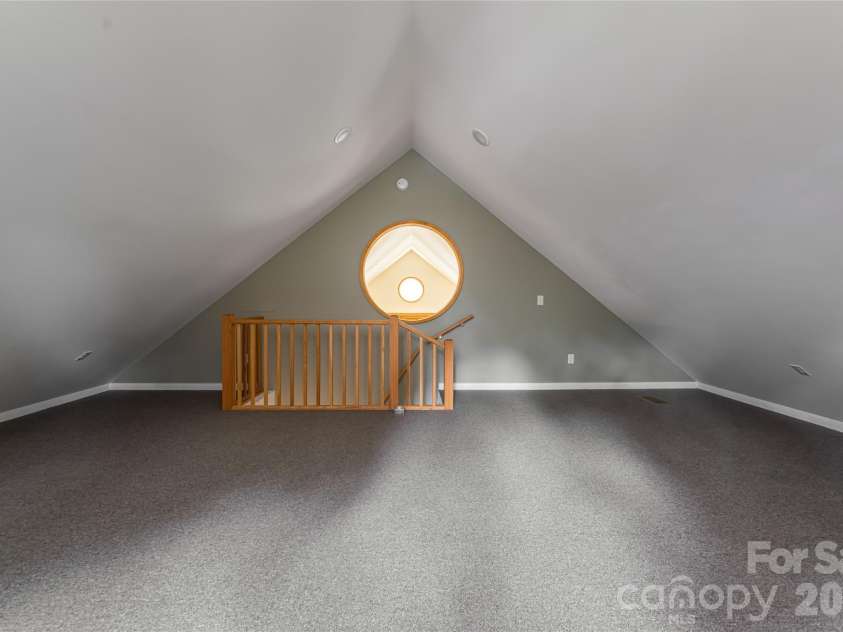 7 Bee Balm Way, Asheville, NC 28804.  MLS# CAR4290500, YatesRealty ID 12598. Bonus room on third floor