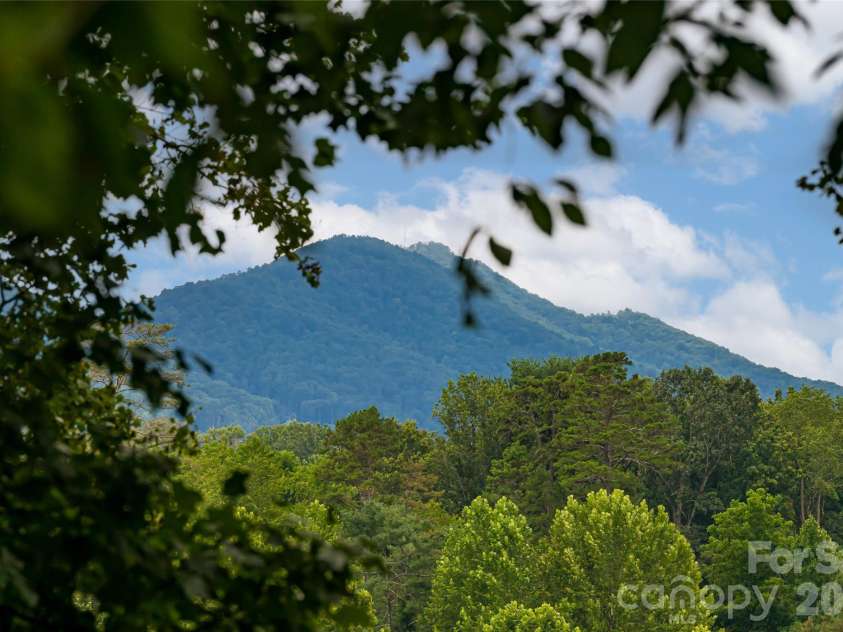 7 Bee Balm Way, Asheville, NC 28804.  MLS# CAR4290500, YatesRealty ID 12598. Mountain views from the backyard