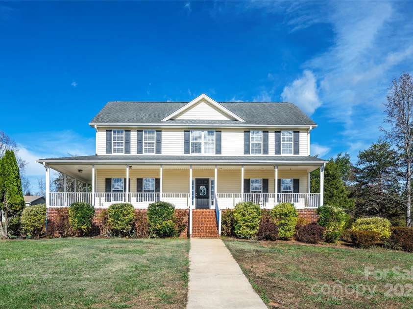 159 Leatherwood Trail, Mocksville, NC 27028.  MLS# CAR4202609, YatesRealty ID 12599. 