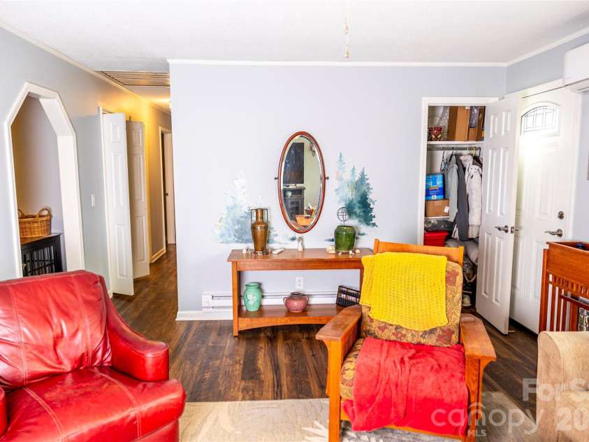 57 Gribble Road, Franklin, NC 28734.  MLS# CAR4377789, YatesRealty ID 126. 