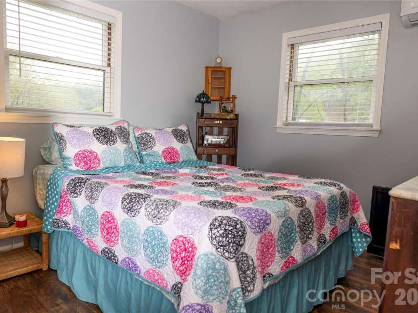 57 Gribble Road, Franklin, NC 28734.  MLS# CAR4377789, YatesRealty ID 126. Bedroom 3