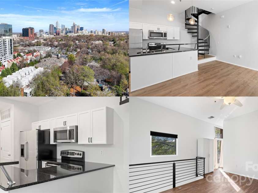 2076 Euclid Avenue, Charlotte, NC 28203.  MLS# CAR4329010, YatesRealty ID 12601. 