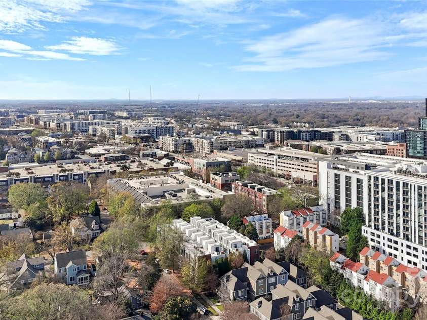 2076 Euclid Avenue, Charlotte, NC 28203.  MLS# CAR4329010, YatesRealty ID 12601. 