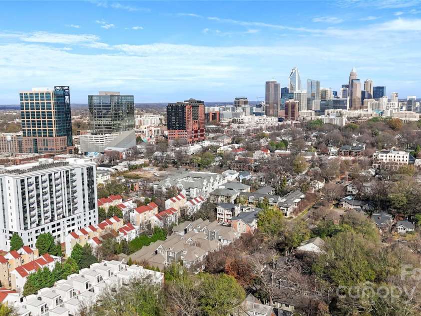 2076 Euclid Avenue, Charlotte, NC 28203.  MLS# CAR4329010, YatesRealty ID 12601. 