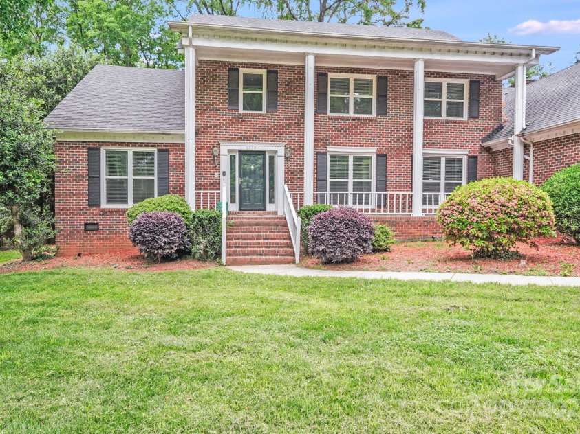 6730 Gold Wagon Lane, Mint Hill, NC 28227.  MLS# CAR4242140, YatesRealty ID 12601. 