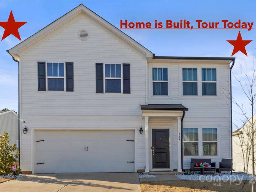 144 Mooring Drive, Statesville, NC 28677.  MLS# CAR4211549, YatesRealty ID 12602. 
