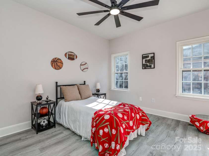 7852 Grimsby Circle, Harrisburg, NC 28075.  MLS# CAR4333886, YatesRealty ID 12602. Bedroom #3