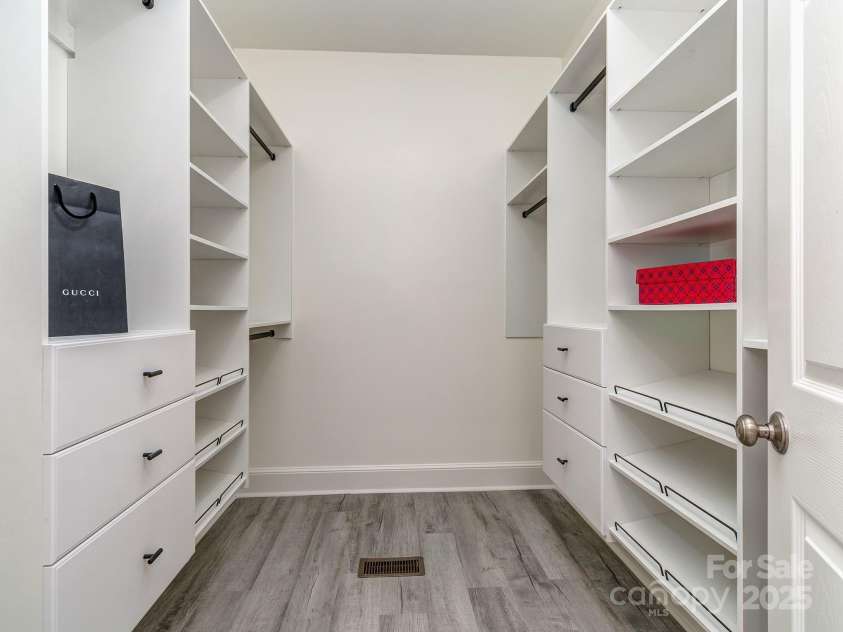 7852 Grimsby Circle, Harrisburg, NC 28075.  MLS# CAR4333886, YatesRealty ID 12602. Custom Walk-In Closet