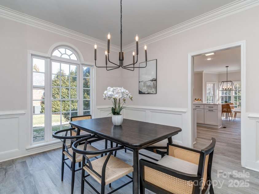 7852 Grimsby Circle, Harrisburg, NC 28075.  MLS# CAR4333886, YatesRealty ID 12602. Dining Room