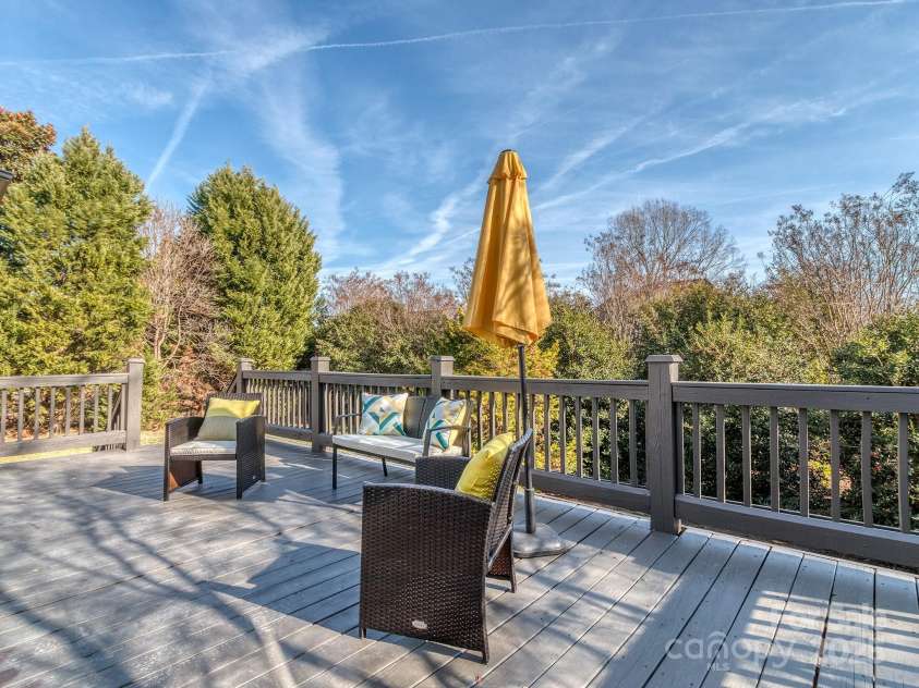 7852 Grimsby Circle, Harrisburg, NC 28075.  MLS# CAR4333886, YatesRealty ID 12602. Large Deck
