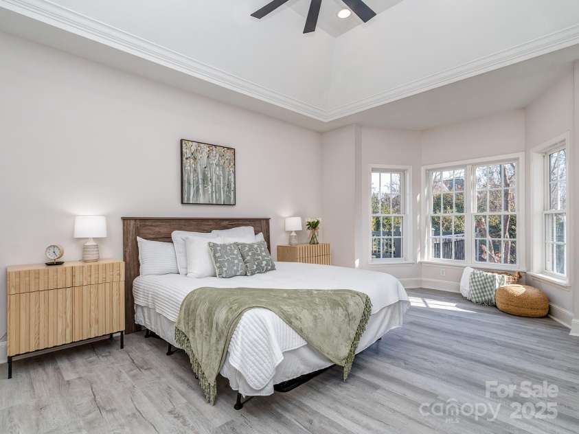 7852 Grimsby Circle, Harrisburg, NC 28075.  MLS# CAR4333886, YatesRealty ID 12602. Primary Bedroom 