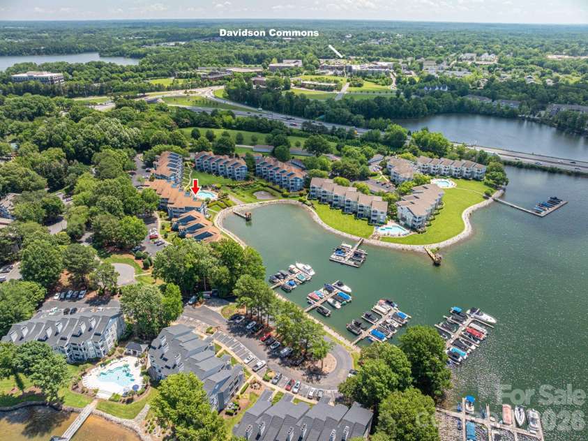 1018 Southwest Drive, Davidson, NC 28036.  MLS# CAR4352350, YatesRealty ID 12607. 
