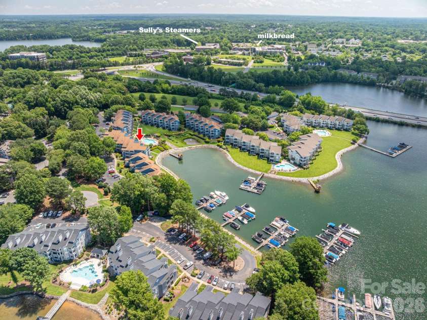 1018 Southwest Drive, Davidson, NC 28036.  MLS# CAR4352350, YatesRealty ID 12607. 