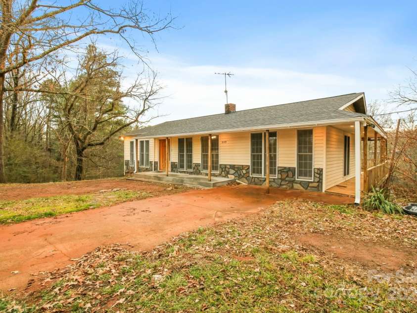 2155 Triplett Road, Granite Falls, NC 28630.  MLS# CAR4207740, YatesRealty ID 1261. 