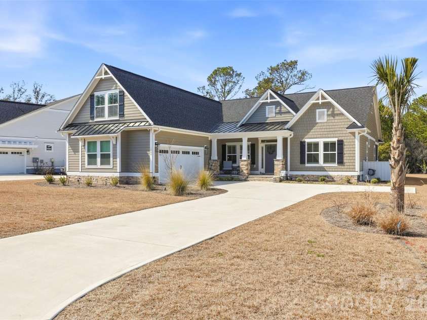 1064 Mayfair Way, Sunset Beach, NC 28468.  MLS# CAR4353618, YatesRealty ID 12611. 