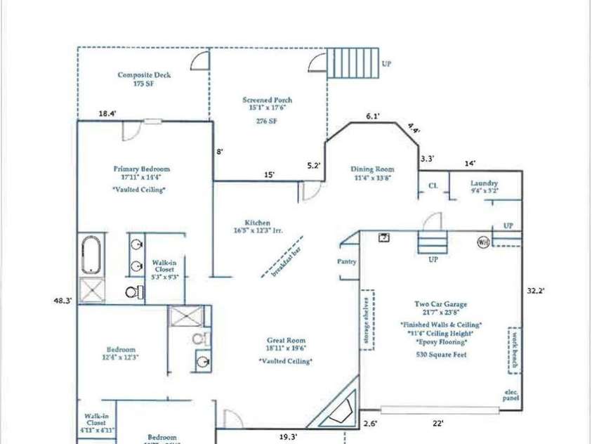 4 Silo View Court, Asheville, NC 28804.  MLS# CAR4237843, YatesRealty ID 12611. 