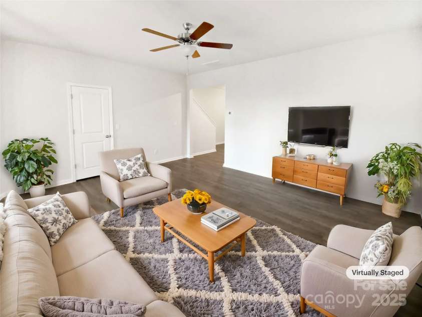 3922 Townes Boulevard, Terrell, NC 28682.  MLS# CAR4212239, YatesRealty ID 12612. Staged Photo