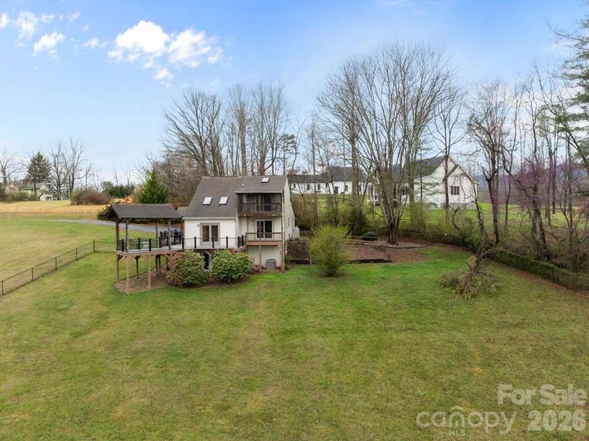 234 Justice Ridge Road, Candler, NC 28715.  MLS# CAR4359838, YatesRealty ID 12614. Yard